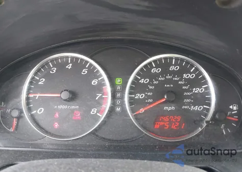 2007 Mazda Mazda6 I Sport Ve from USA, damaged, VIN 1YVHP80CX75M54769